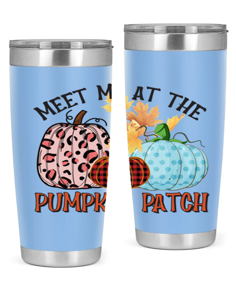 Meet My at the Pumpkin Patch 425#- fall- Tumbler