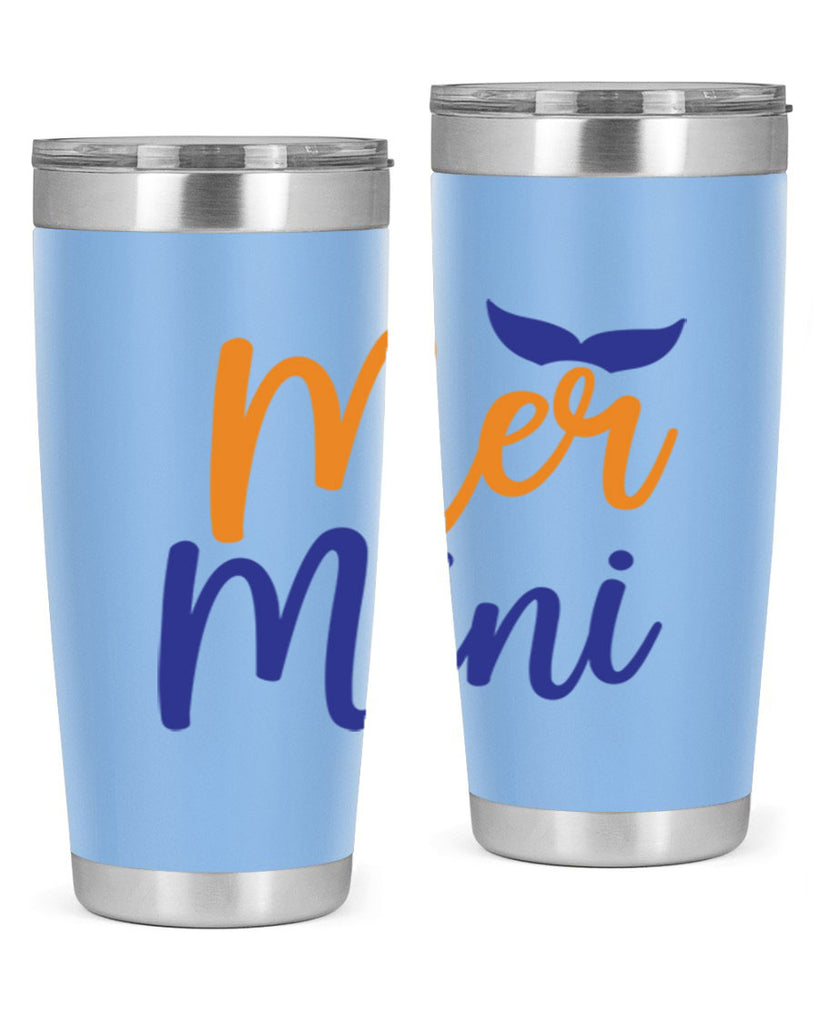 Mer Mini 337#- mermaid- Tumbler