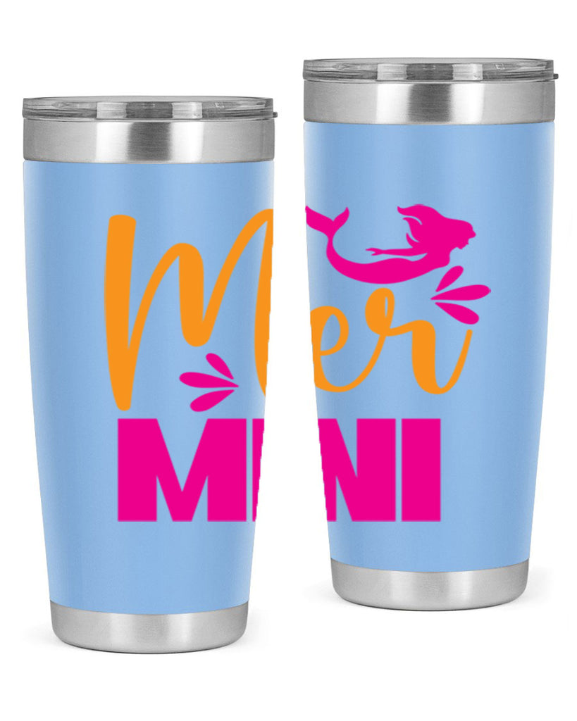 Mer Mini 339#- mermaid- Tumbler