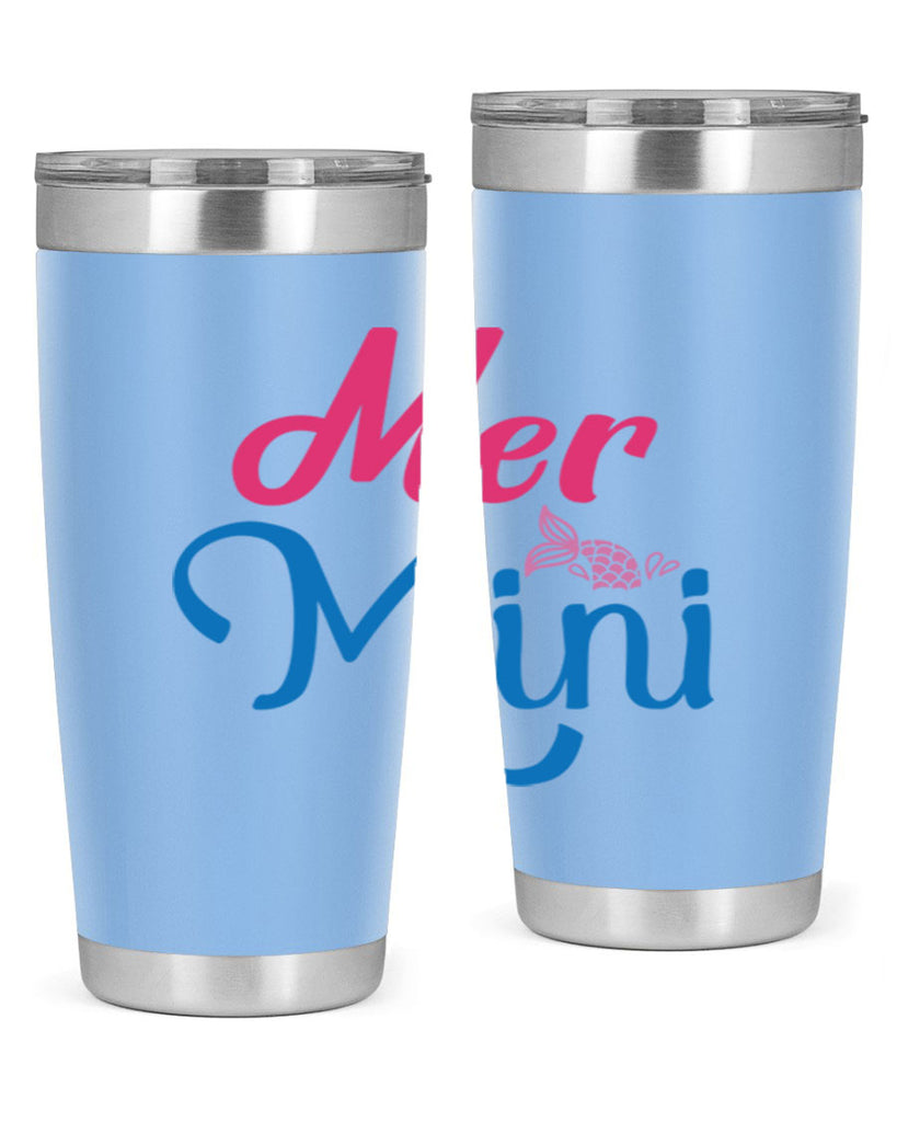 Mer Mini 340#- mermaid- Tumbler