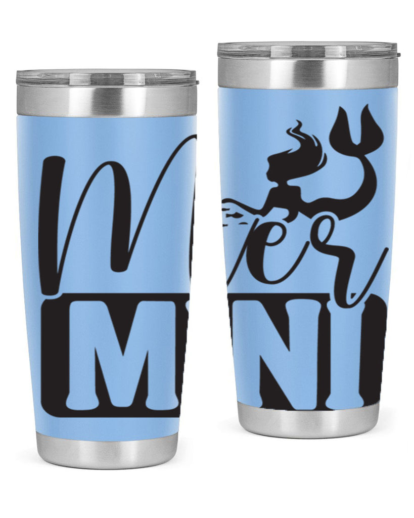 Mer mini 351#- mermaid- Tumbler