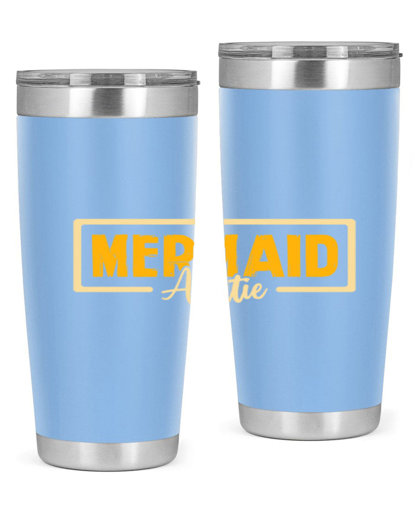 Mermaid 390#- mermaid- Tumbler