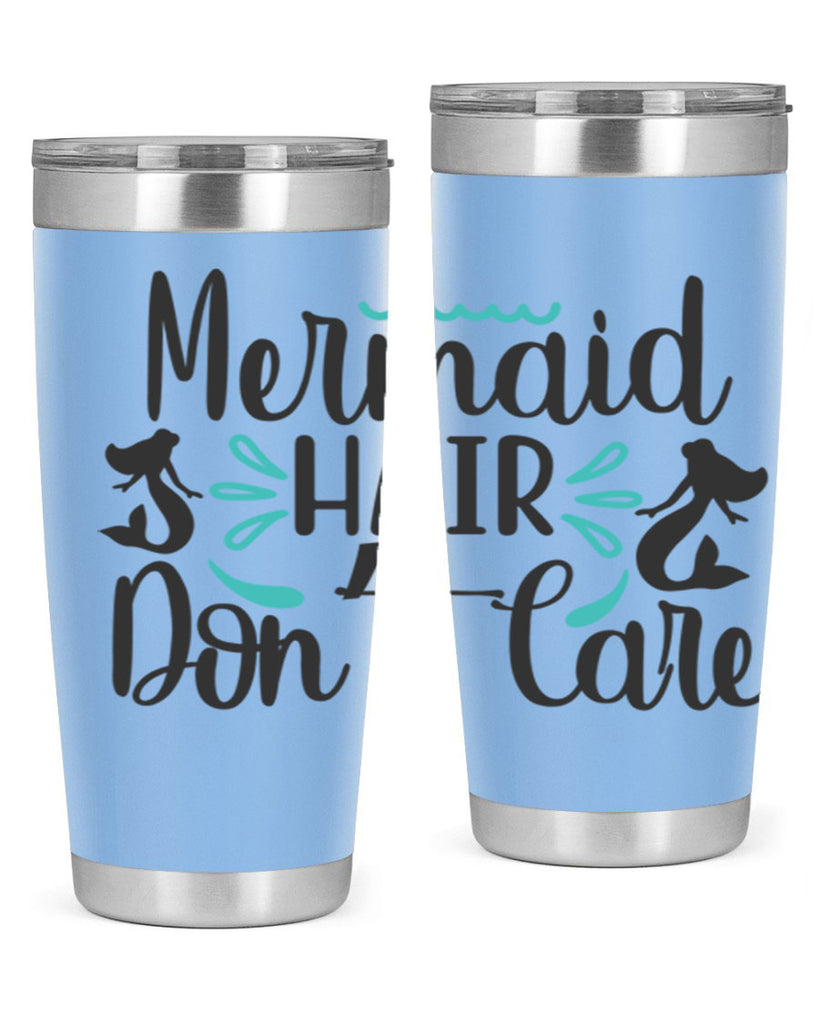 Mermaid Hair Don’t Care 359#- mermaid- Tumbler