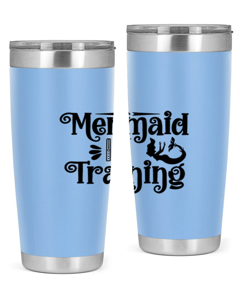 Mermaid In Training 364#- mermaid- Tumbler