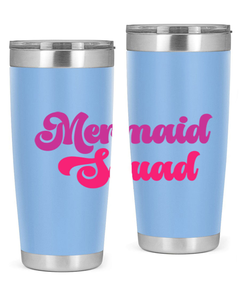 Mermaid Squad 384#- mermaid- Tumbler