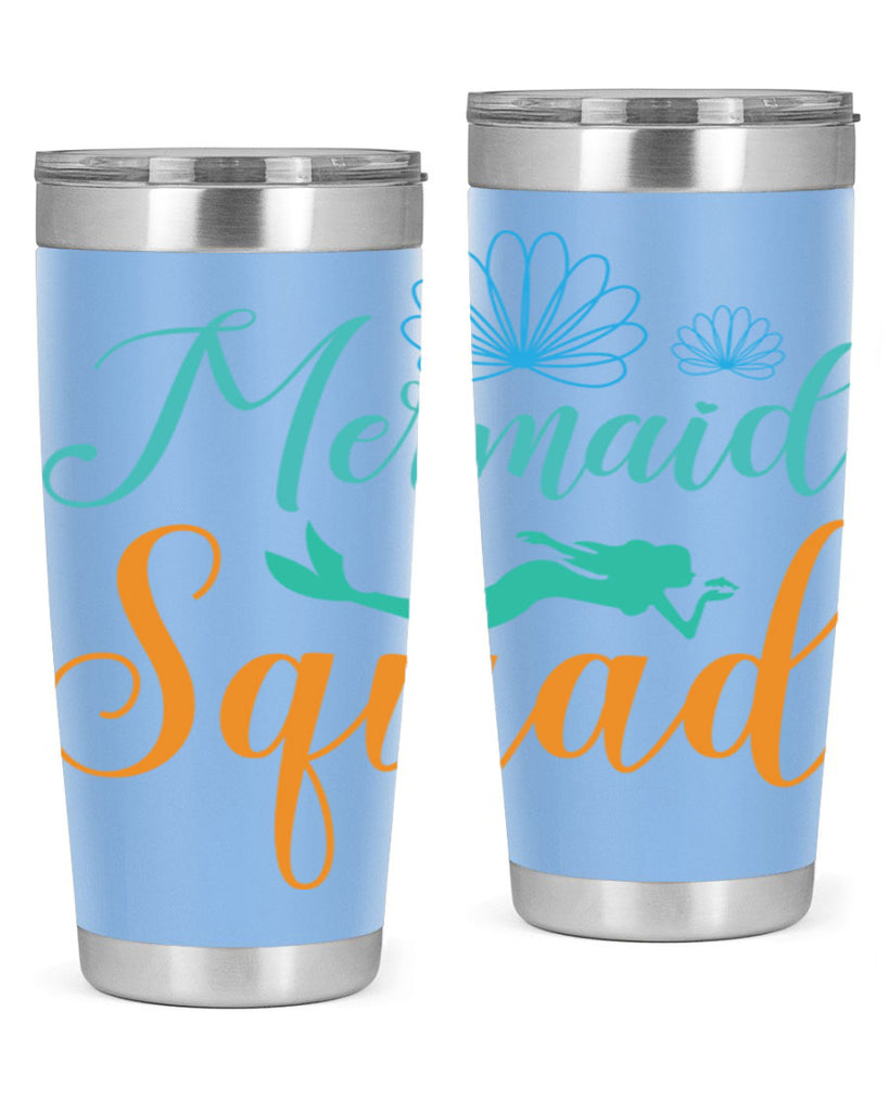 Mermaid Squad Design 449#- mermaid- Tumbler