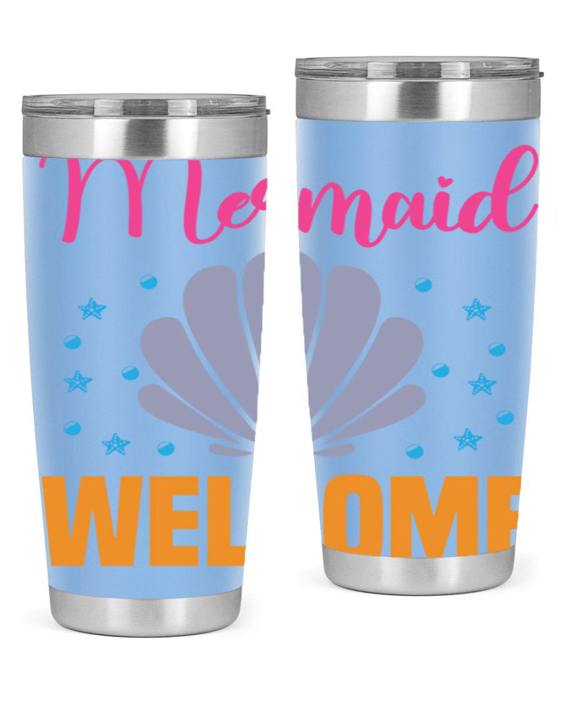 Mermaid Welcome Design 467#- mermaid- Tumbler