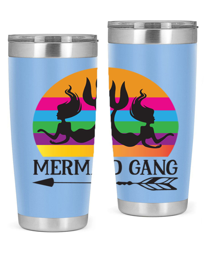 Mermaid gang 402#- mermaid- Tumbler