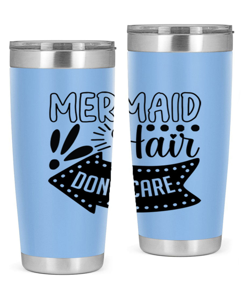 Mermaid hair dont care 403#- mermaid- Tumbler