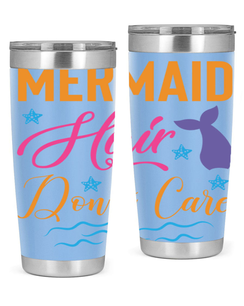 Mermaid hair dont care 414#- mermaid- Tumbler