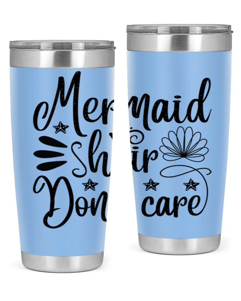 Mermaid hair dont care 415#- mermaid- Tumbler