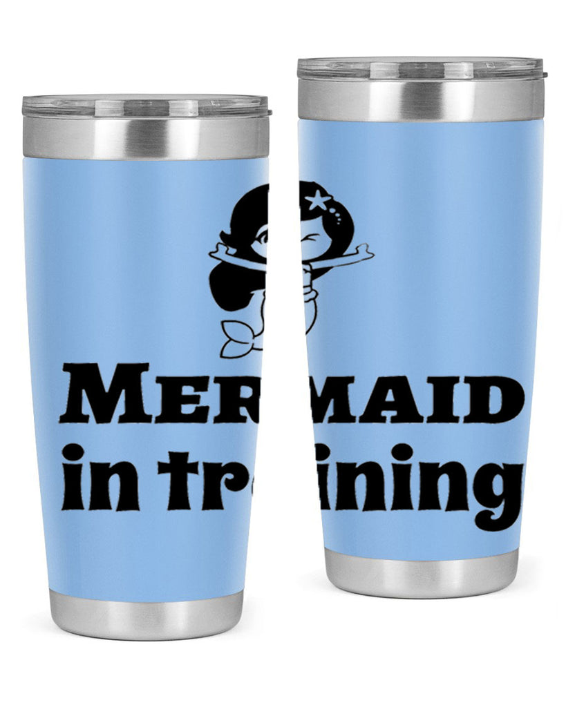 Mermaid in training 422#- mermaid- Tumbler