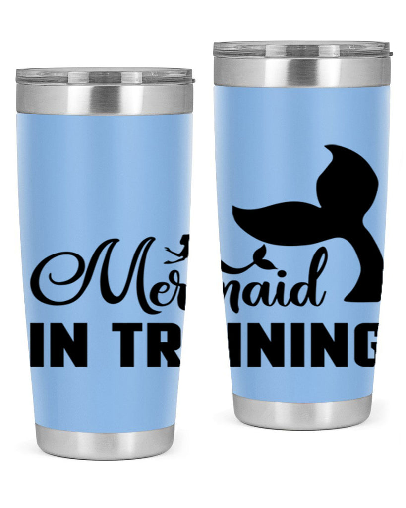 Mermaid in training 423#- mermaid- Tumbler