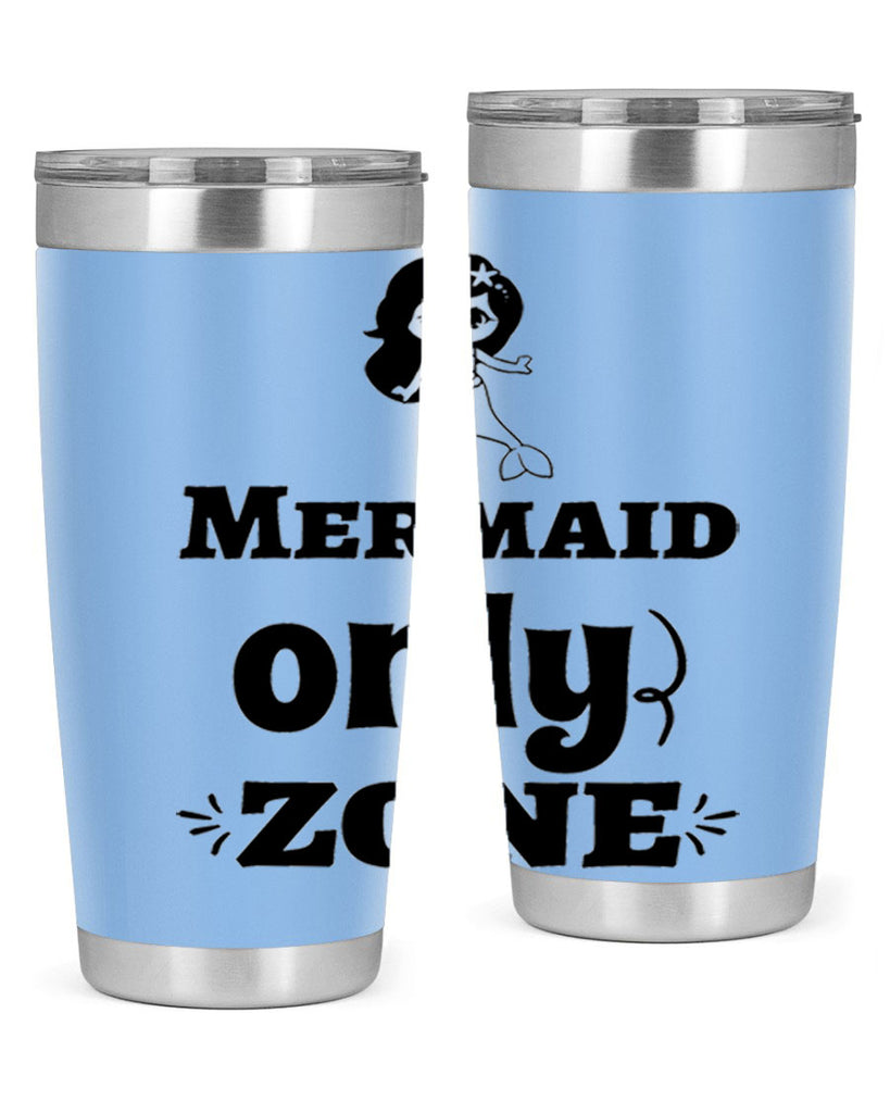 Mermaid only zone 439#- mermaid- Tumbler