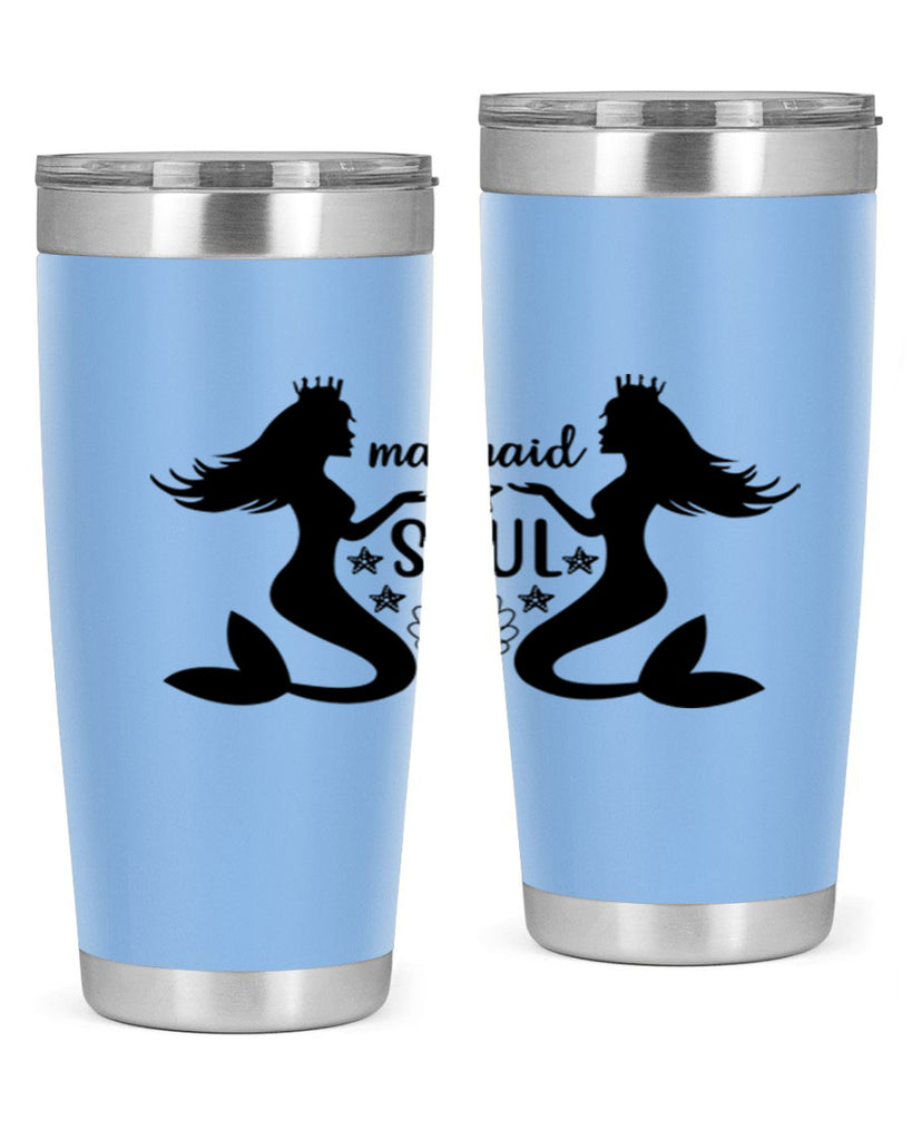 Mermaid soul design 443#- mermaid- Tumbler