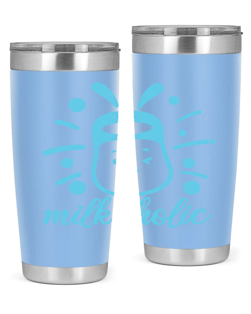 Milkaholic Style 29#- baby shower- tumbler