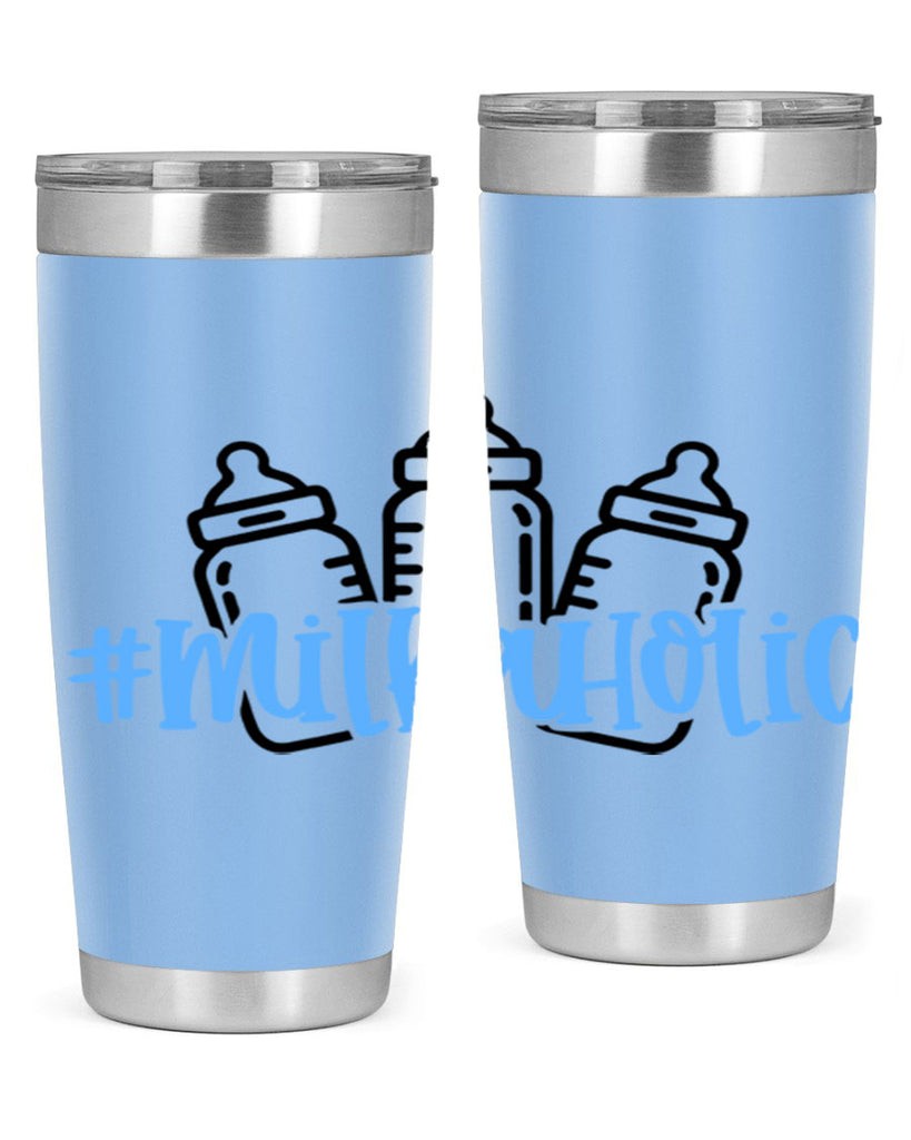 Milkaholic Style 46#- baby- tumbler