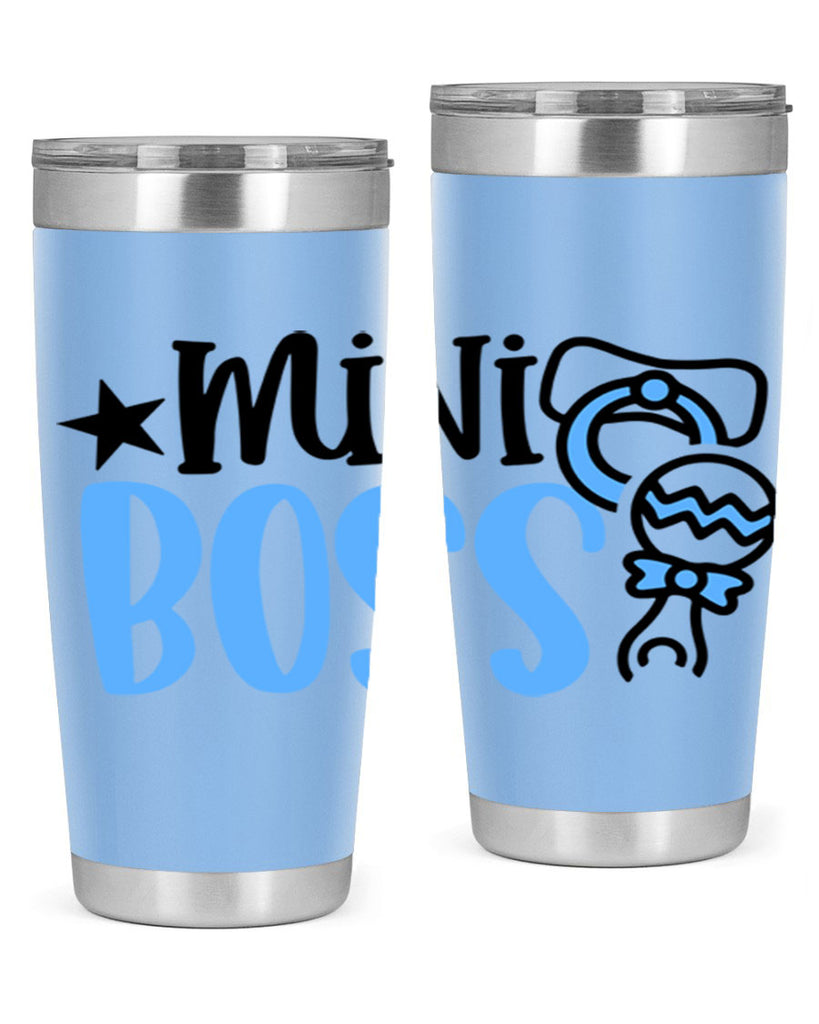 Mini Boss Style 43#- baby- tumbler