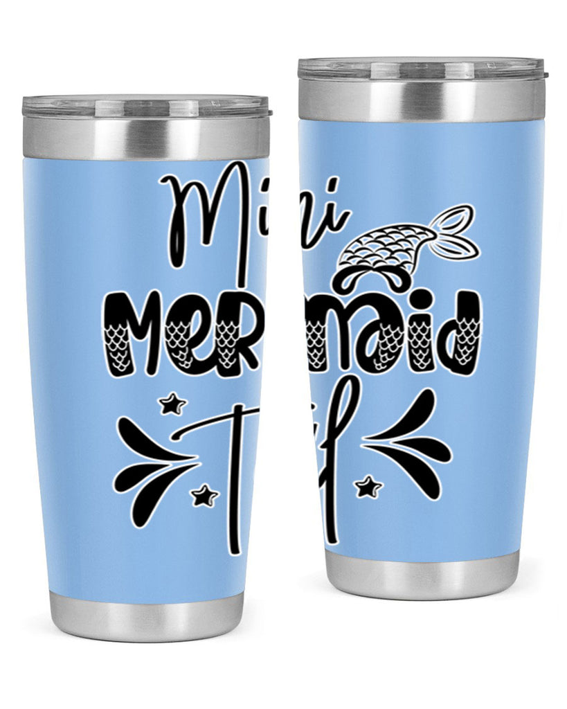 Mini Mermaid Tail 513#- mermaid- Tumbler