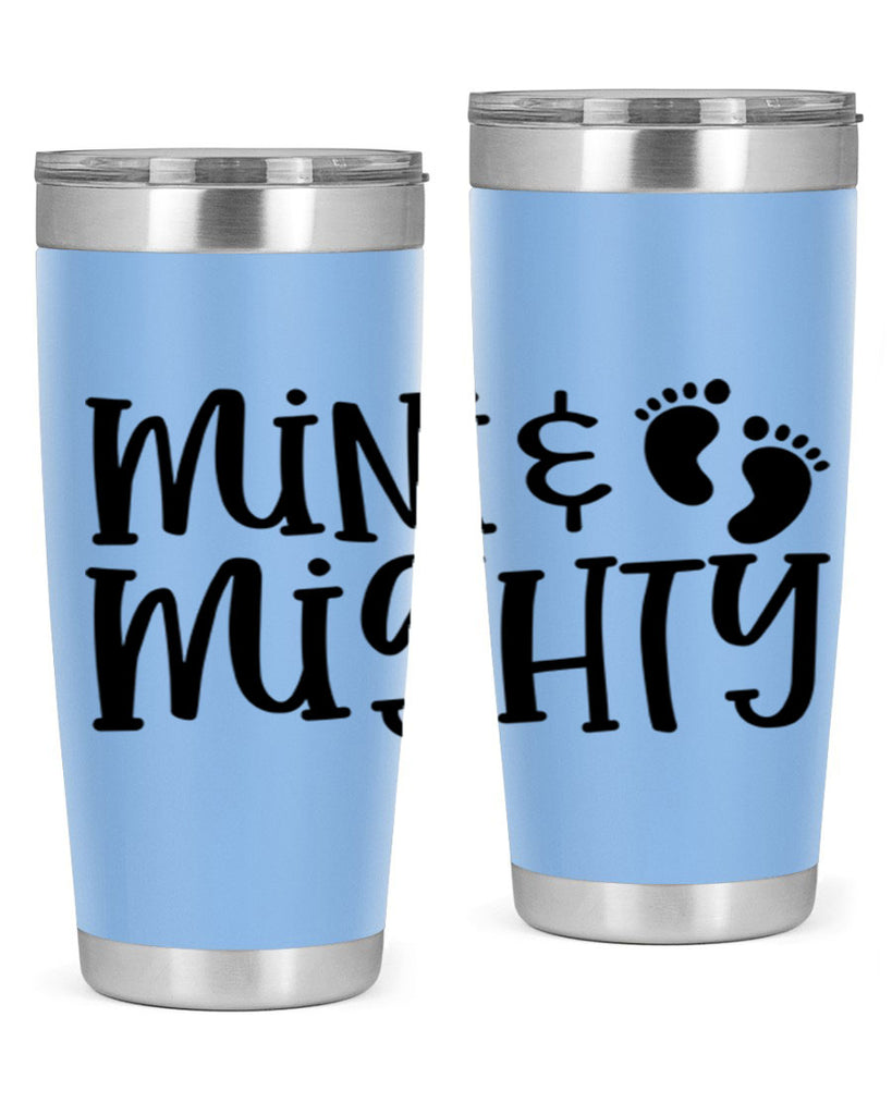 Mini and Mighty Style 45#- baby- tumbler