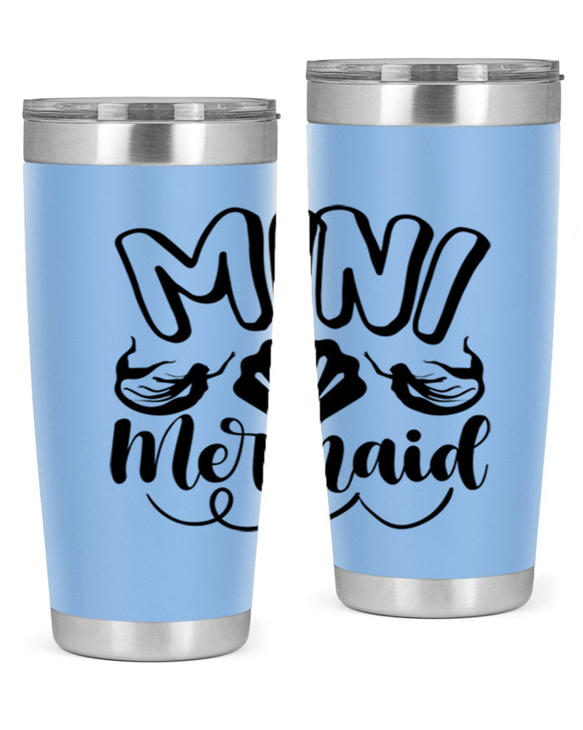 Mini mermaid 506#- mermaid- Tumbler