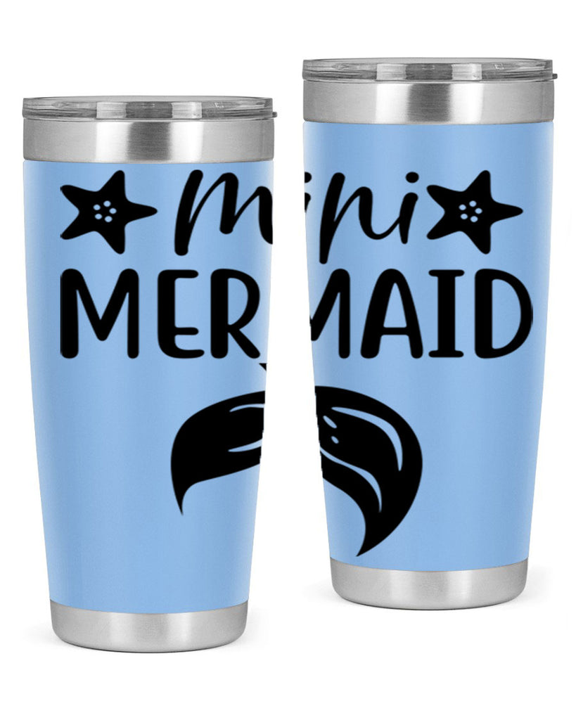 Mini mermaid 511#- mermaid- Tumbler