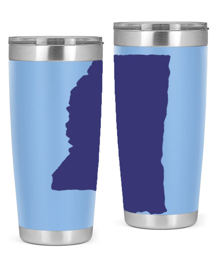 Mississippi 27#- stateflags- Tumbler