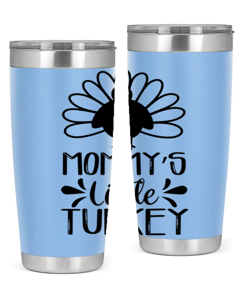 Mommy s Little Turkey 427#- fall- Tumbler