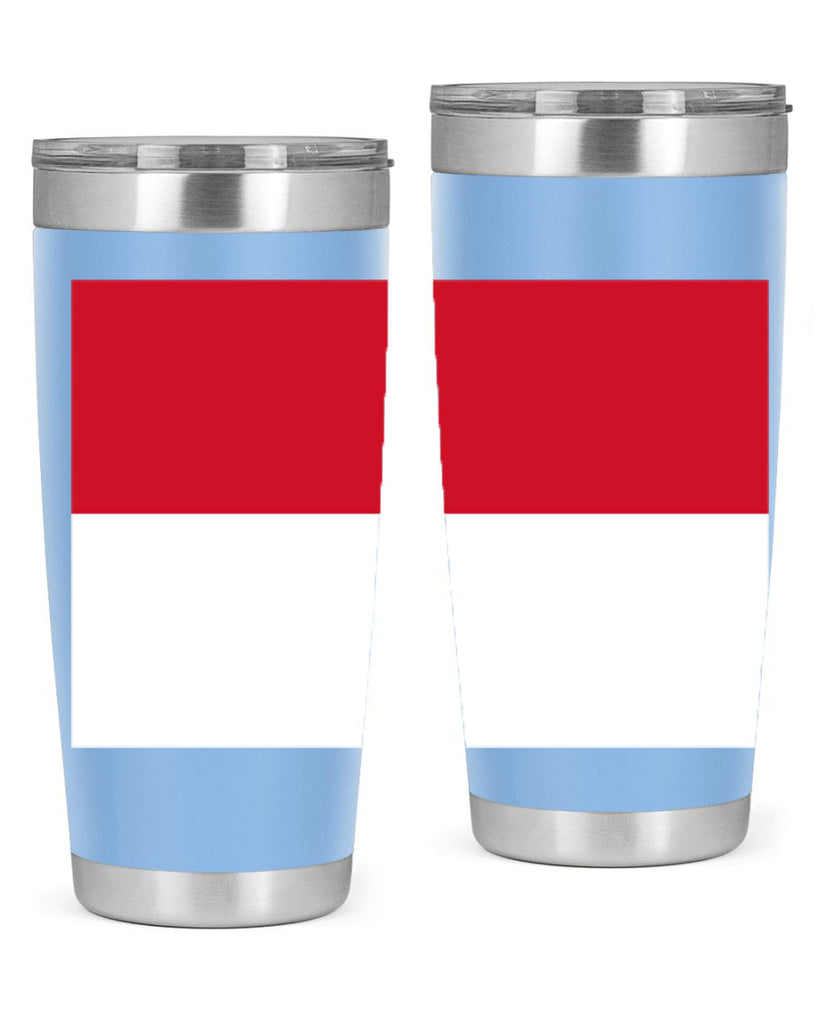 Monaco 84#- world flags- Tumbler