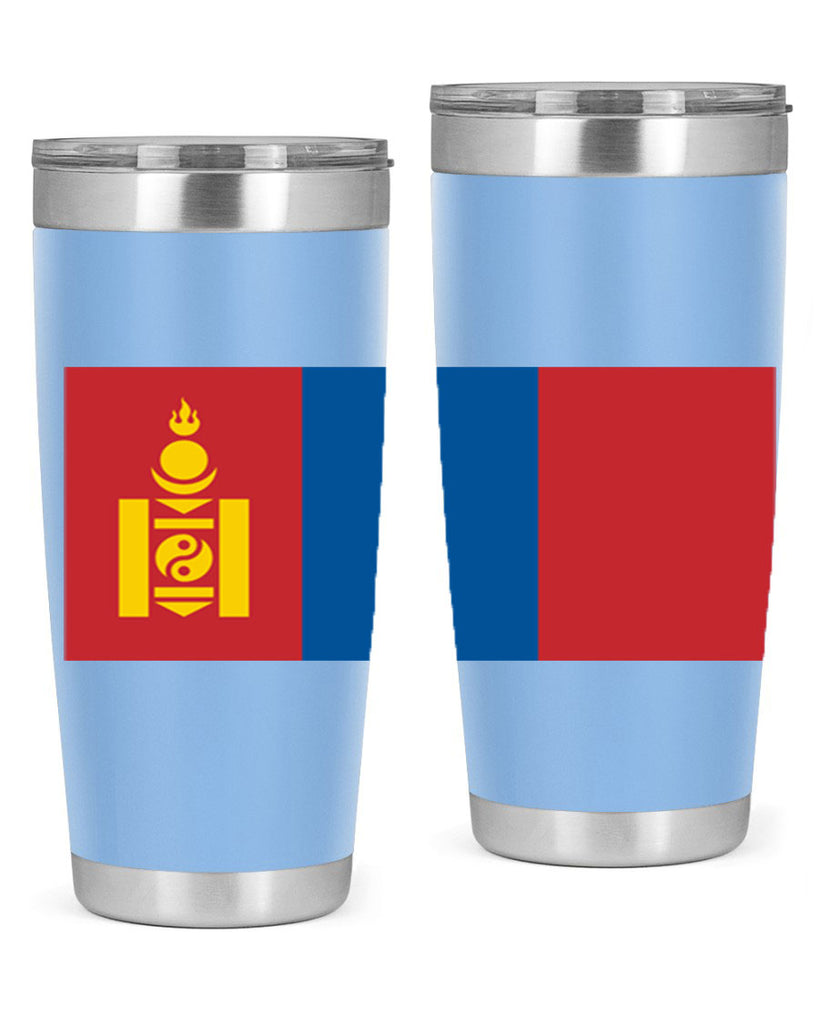 Mongolia 83#- world flags- Tumbler