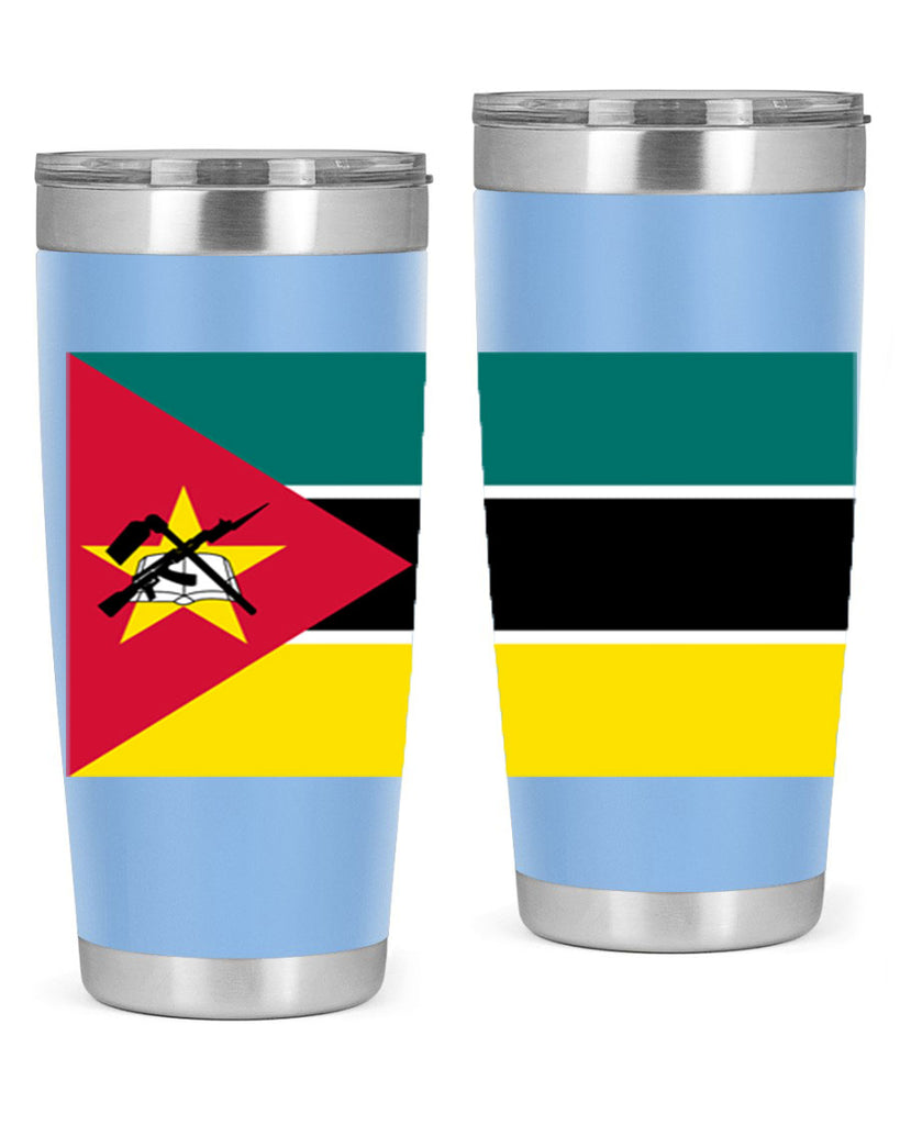 Mozambique 80#- world flags- Tumbler