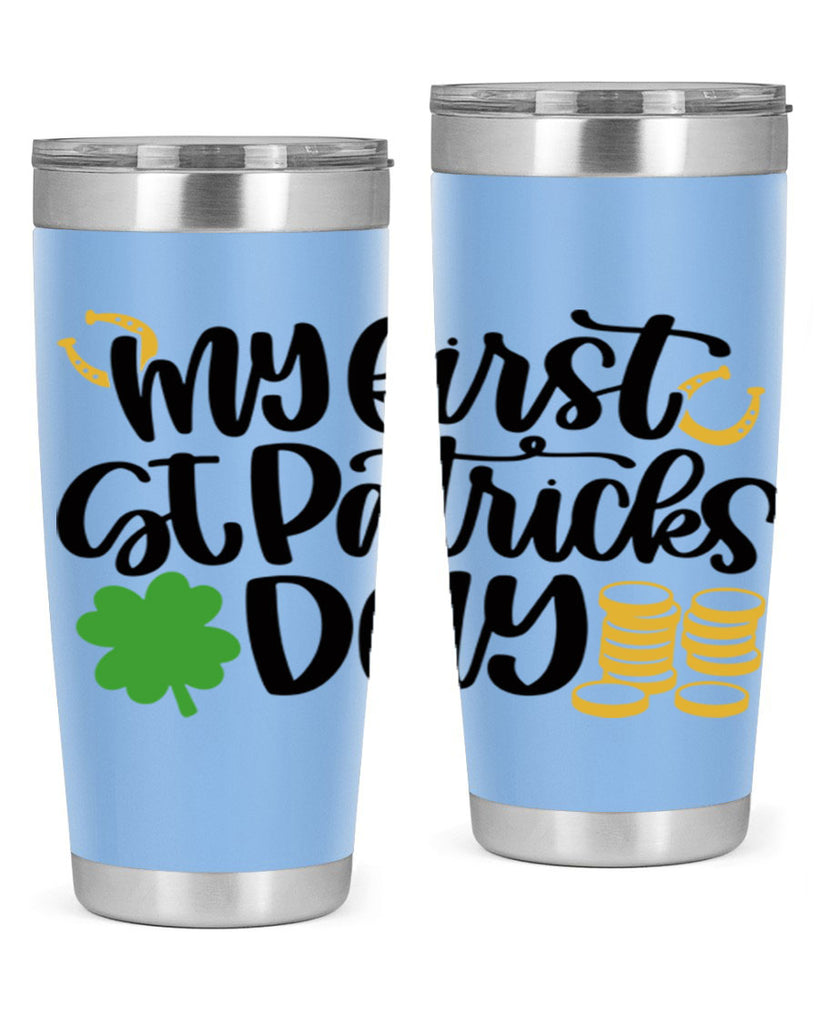 My First St Patricks Day Style 44#- St Patricks Day- Tumbler