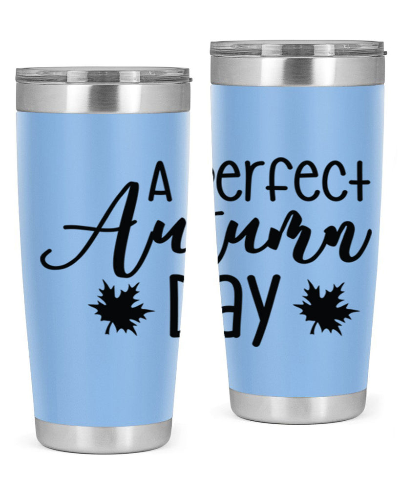 My Perfect Autumn Day 438#- fall- Tumbler