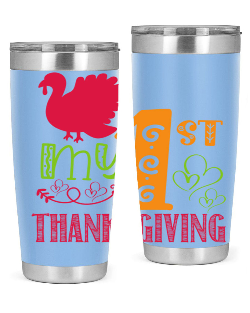 My st Thanksgiving 432#- fall- Tumbler