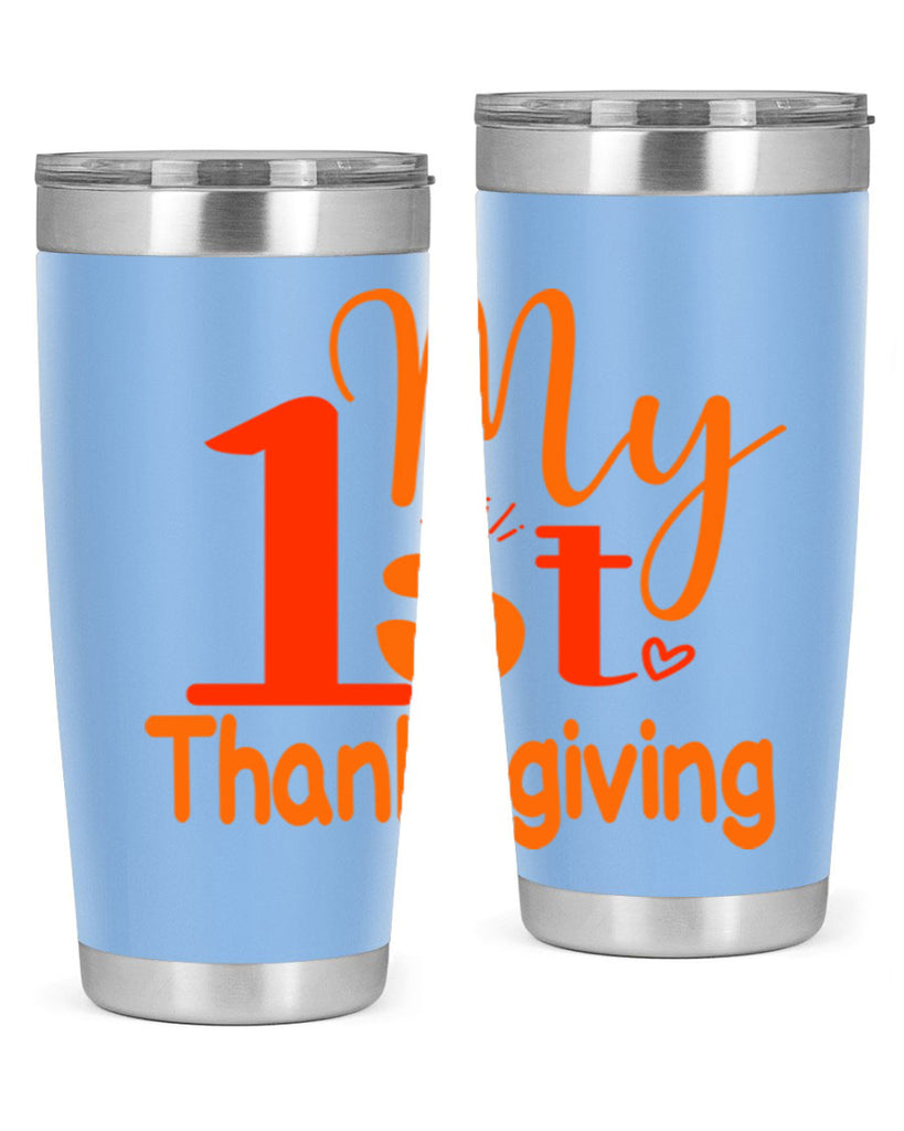 My st Thanksgiving Design 431#- fall- Tumbler