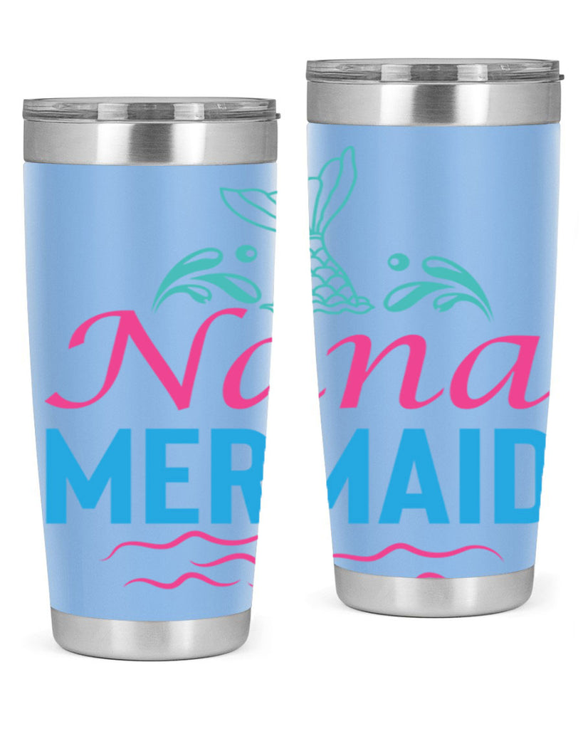 Nana Mermaid Design 518#- mermaid- Tumbler