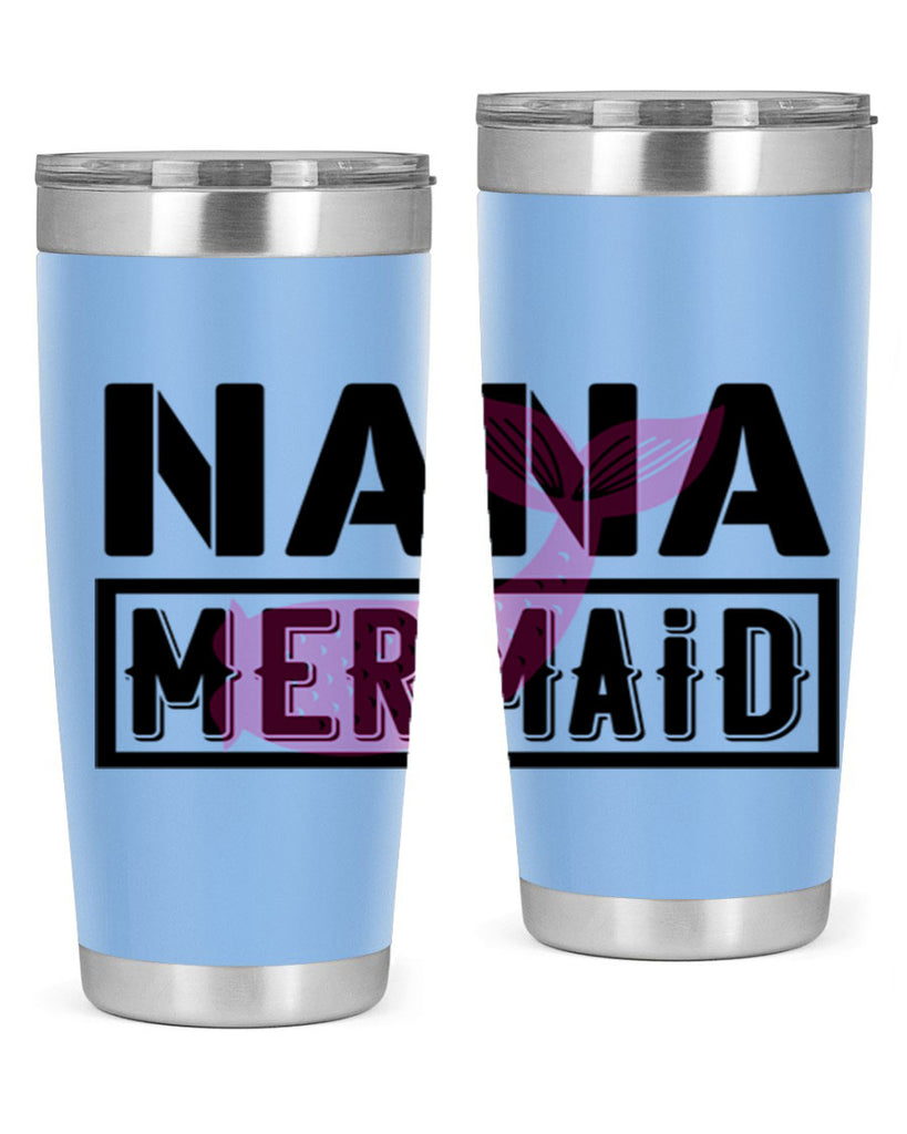 Nana mermaid 517#- mermaid- Tumbler