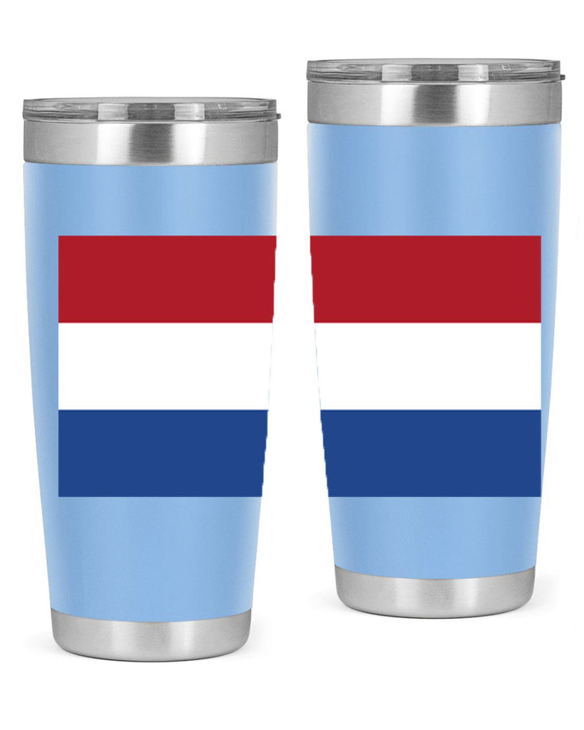 Netherlands 75#- world flags- Tumbler