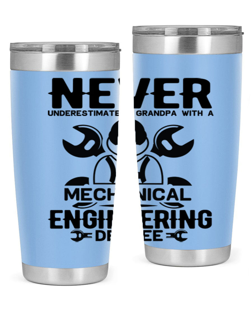 Never Style 8#- engineer- tumbler