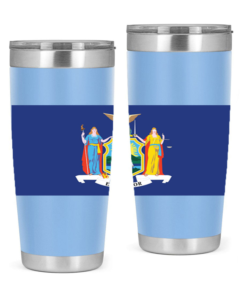 New York 20#- Us Flags- Tumbler