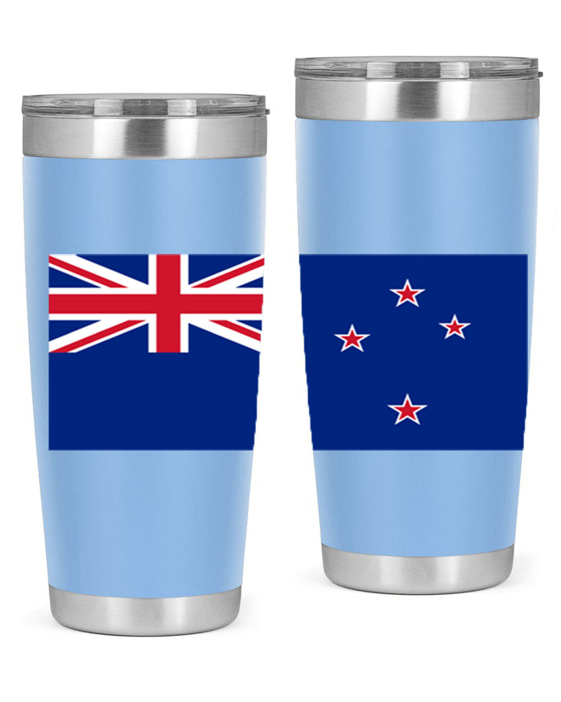 New Zealand 74#- world flags- Tumbler