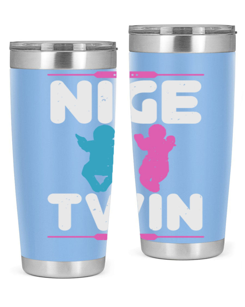 Nige Twin Style 184#- baby- tumbler