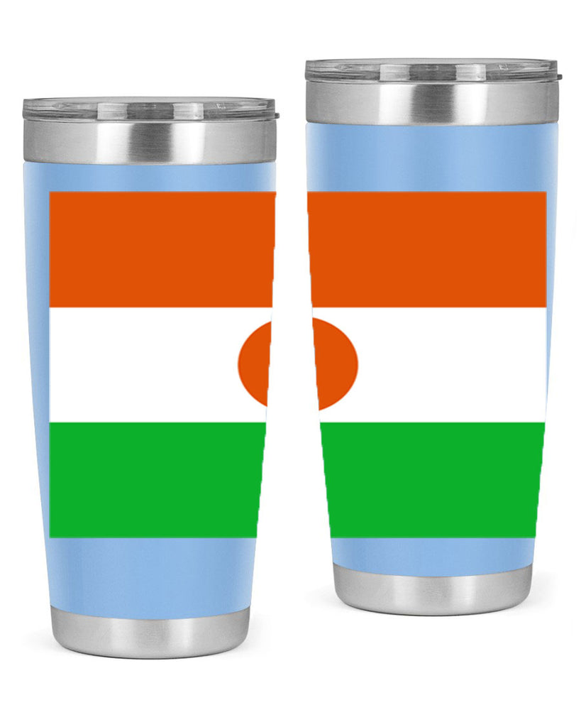 Niger 72#- world flags- Tumbler