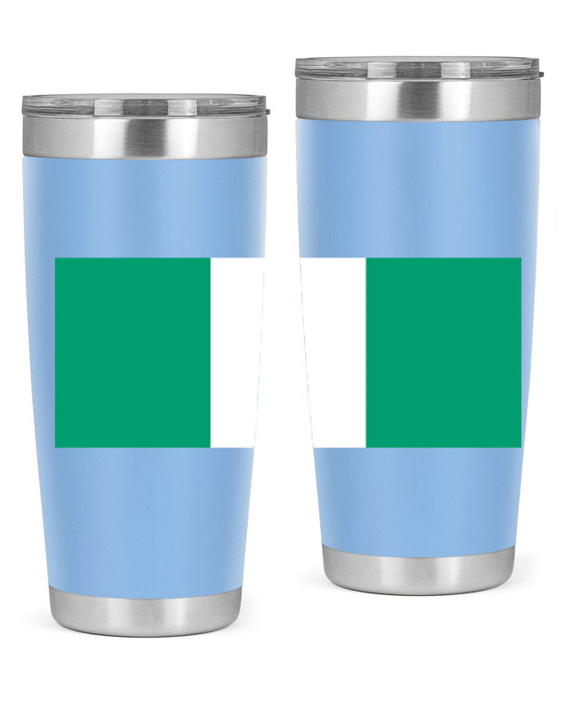 Nigeria 71#- world flags- Tumbler