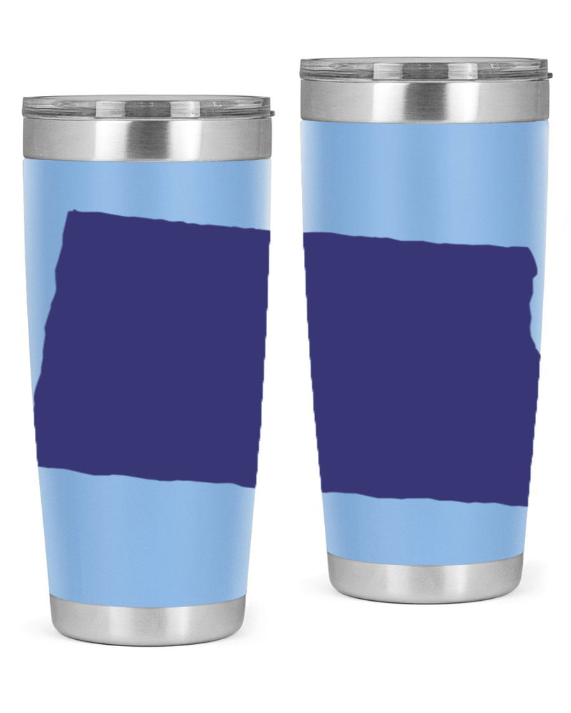 North Dakota 17#- stateflags- Tumbler