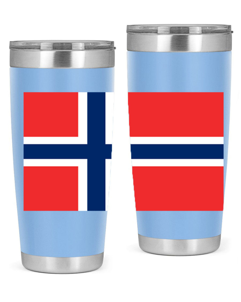 Norway 68#- world flags- Tumbler