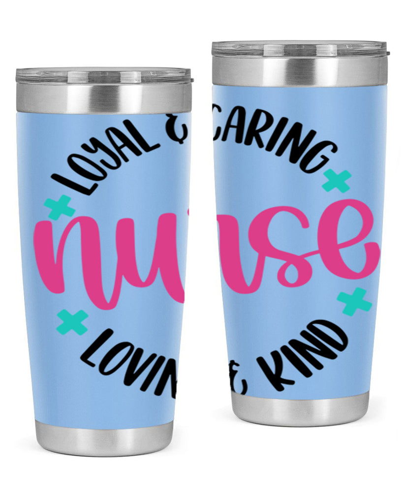 Nurse Loyal Caring Style Style 104#- nurse- tumbler