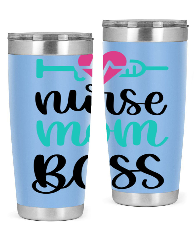 Nurse Mom Boss Style Style 101#- nurse- tumbler