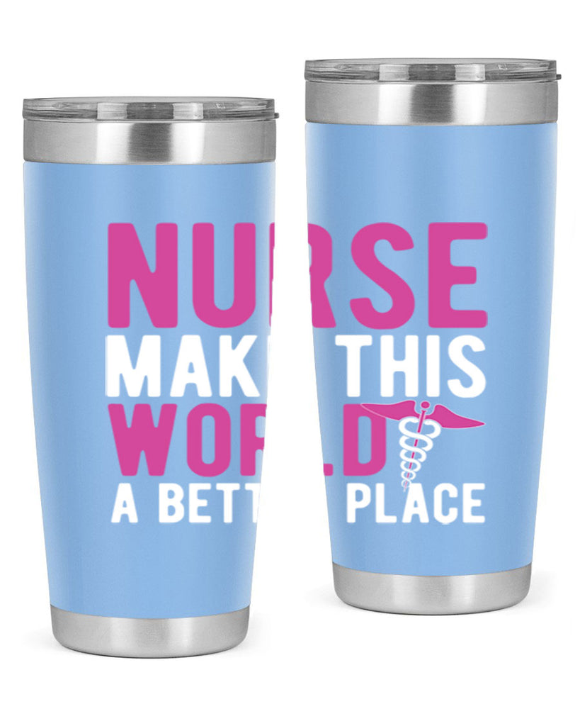 Nurse make this Style 281#- nurse- tumbler