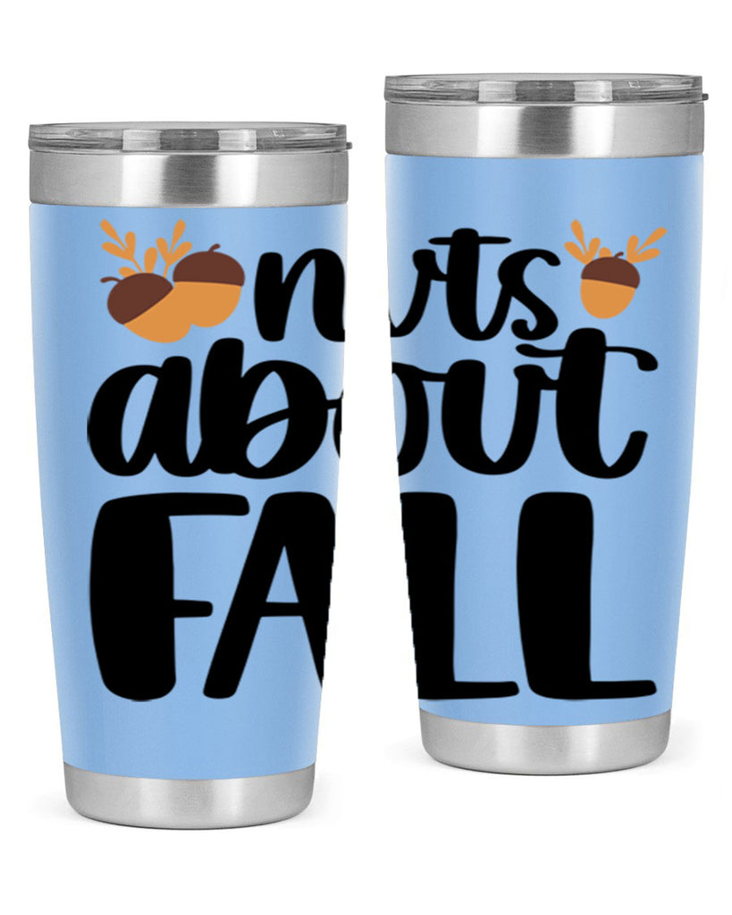 Nuts About Fall 503#- fall- Tumbler